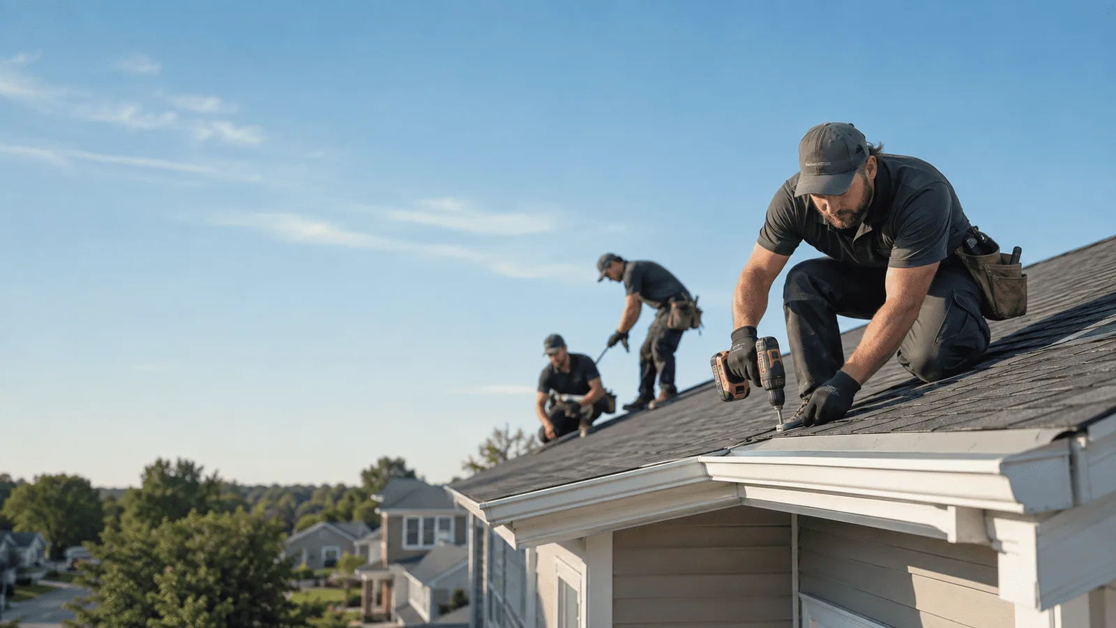 Fascia Repair in Kingston, ID around you